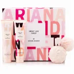 Ariana Grande Sweet Like Candy Gift Set 3 Pieces – EDP 3.4 oz + Shower Gel 3.4 oz + Body Lotion 3.4 oz (Women)