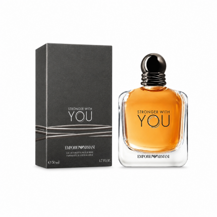 Armani Stronger With You EDT 3.4 oz Spray (Men)