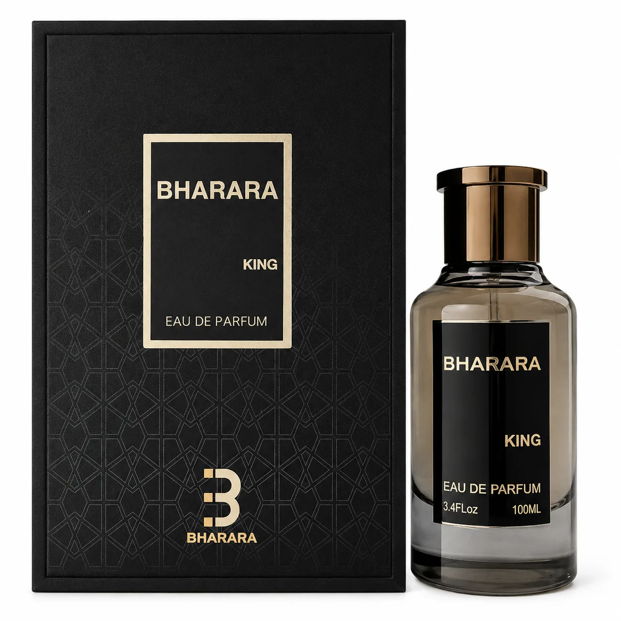 Bharara King EDP 3.4 oz Spray (Men) Bvlgari Man King EDP 3.4 oz Spray (Men) - Image 1