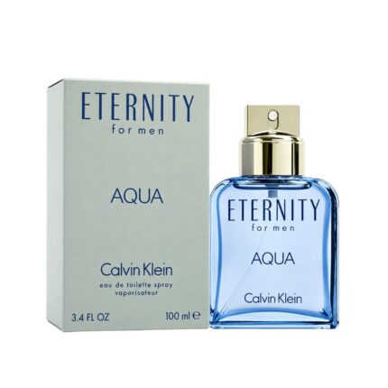 Calvin Klein Eternity Aqua EDT 3.4 oz Spray (Men)