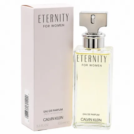 Calvin Klein Eternity Eau de Parfum 3.4 oz Spray (Women)