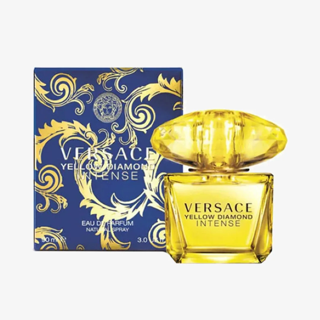 Versace Yellow Diamond Intense Eau de Parfum Intense 3.0 oz Spray Versace Yellow Diamond Intense Eau de Parfum Intense 3.0 oz Spray