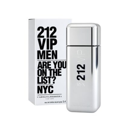 Carolina Herrera 212 VIP Eau de Toilette Spray 3.4 oz (Men)