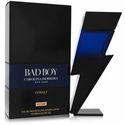 Carolina Herrera Bad Boy Cobalt Elixir Eau de Parfum 3.4 oz (Men)