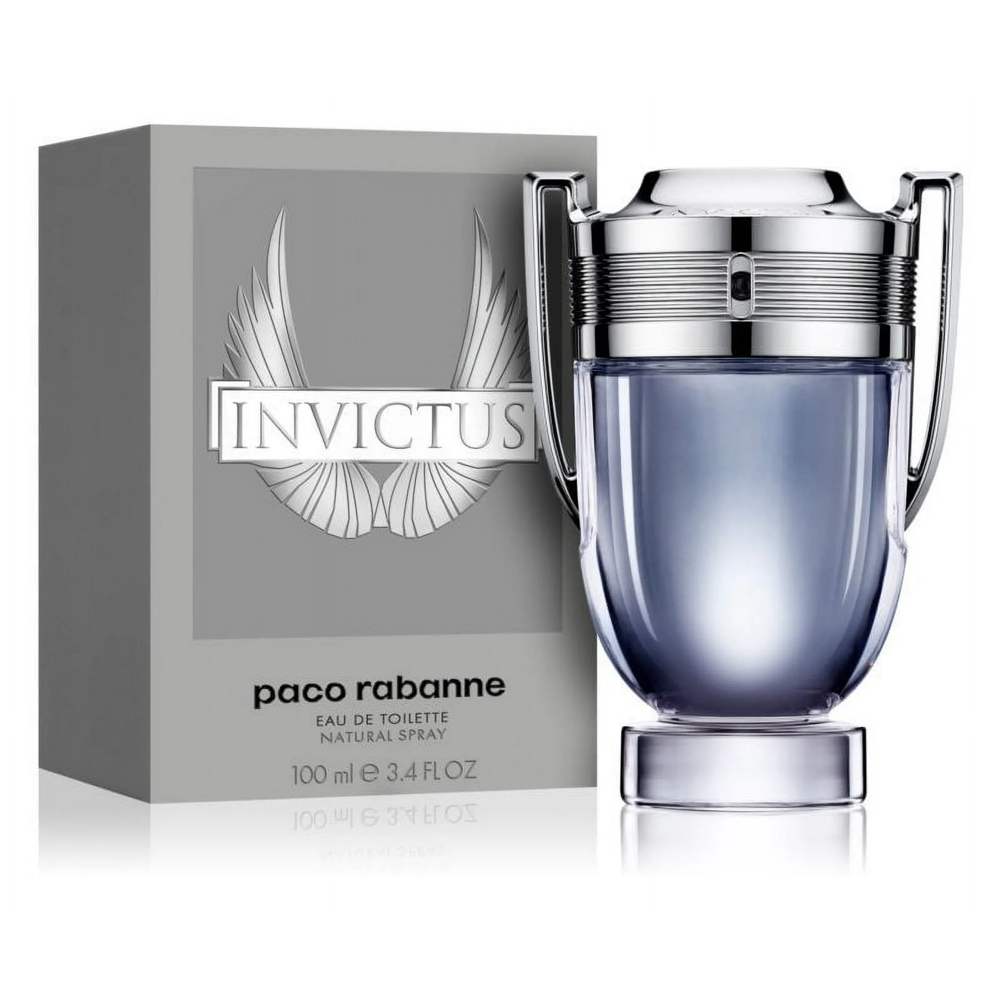 Paco Rabanne Invictus Eau de Toilette Spray 3.4 oz (Men) Paco Rabanne Invictus Eau de Toilette Spray 3.4 oz (Men)