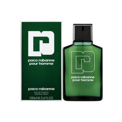 Paco Rabanne Pour Homme Eau de Toilette Spray 3.4 oz (Men)