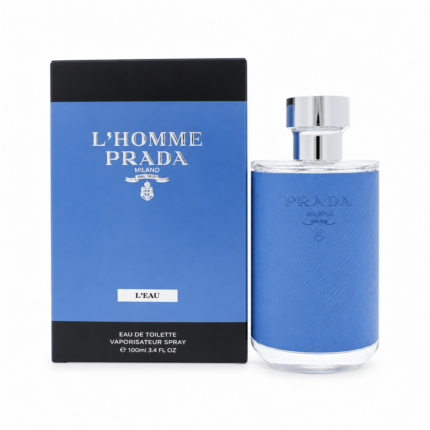 Prada L'Homme L'Eau Eau de Toilette Spray 3.4 oz (Men)