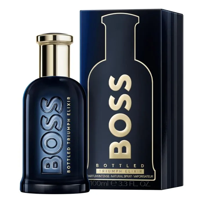 BOSS Bottled Triumph Elixir Parfum Intense Spray 3.3oz (Men) BOSS Bottled Triumph Elixir Parfum Intense Spray 3.3oz (Men)