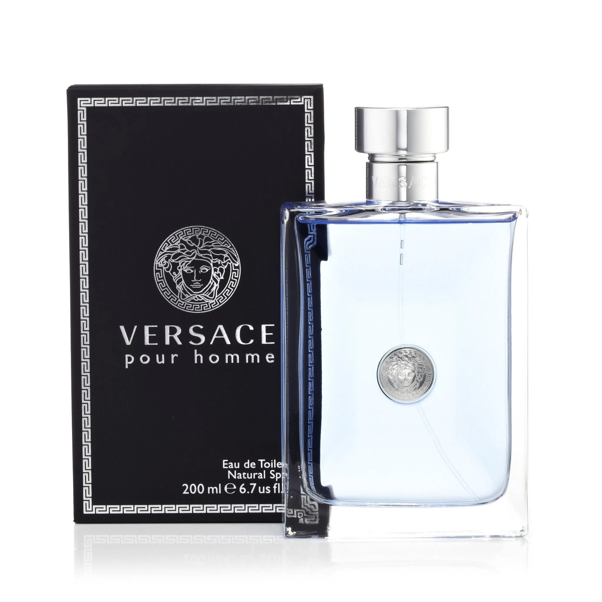 Versace Pour Homme Eau de Toilette 6.7 oz Spray (Men) Versace Pour Homme Eau de Toilette 6.7 oz Spray (Men)