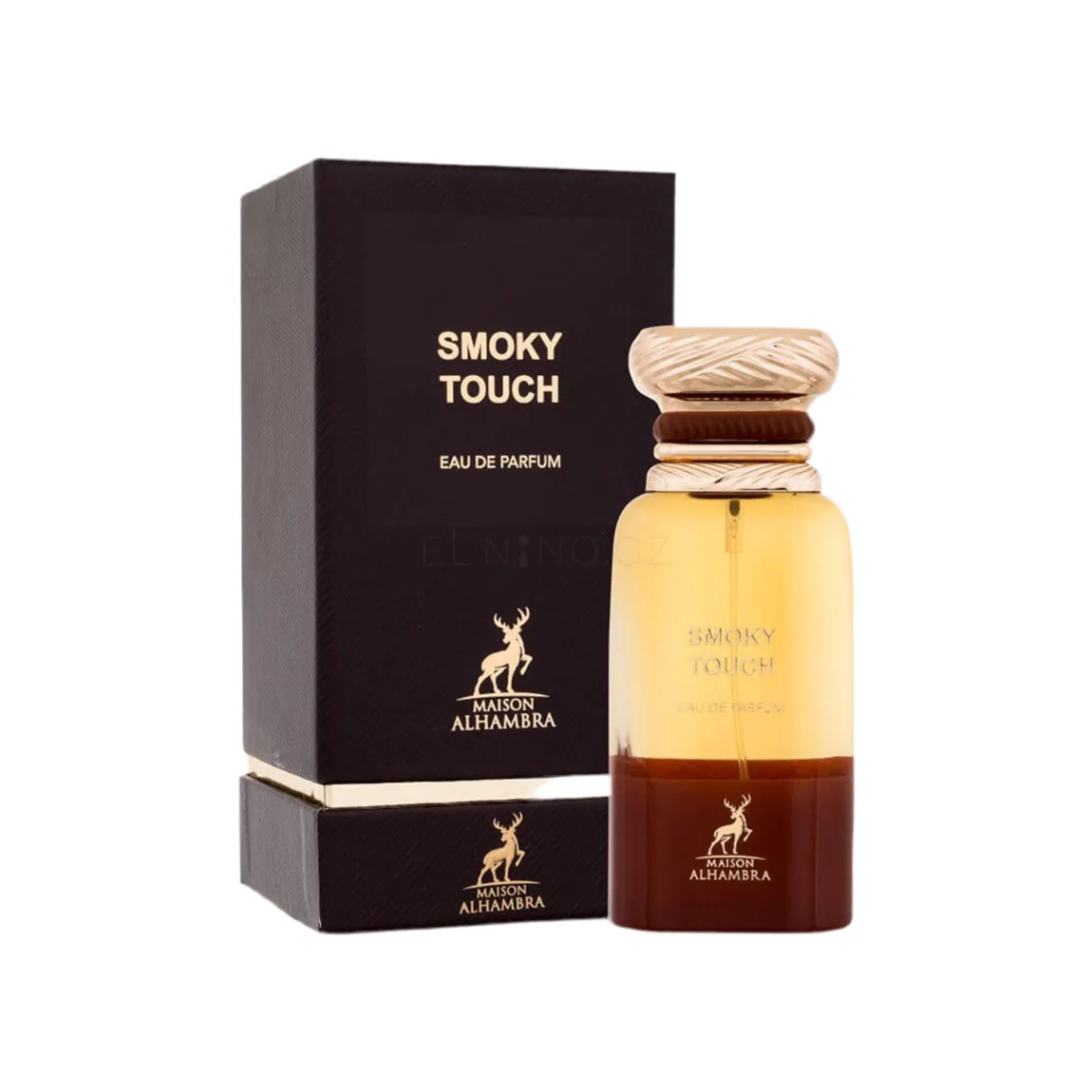 Maison Alhambra Smoky Touch Eau de Parfum 2.7 oz Spray (Unisex)