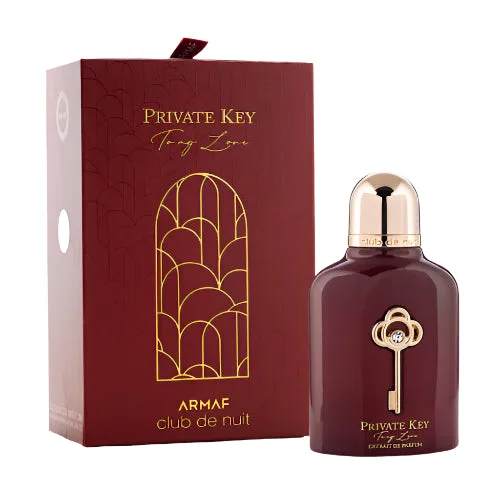 Armaf Club de Nuit Private Key to My Love Eau de Parfum 3.6 oz Spray (Unisex)