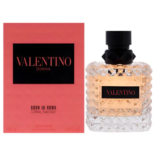 Valentino Donna Born In Roma Coral Fantasy Eau de Parfum Spray 3.4 oz (Women)