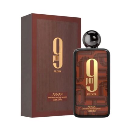 Afnan 9 PM Elixir Parfum Intense 3.4 oz (Men)