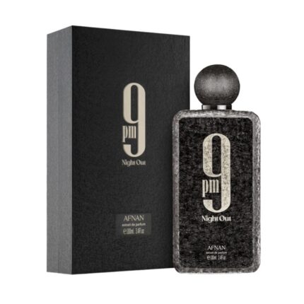 Afnan 9PM Night Out Extrait de Parfum 3.4 oz (Unisex)