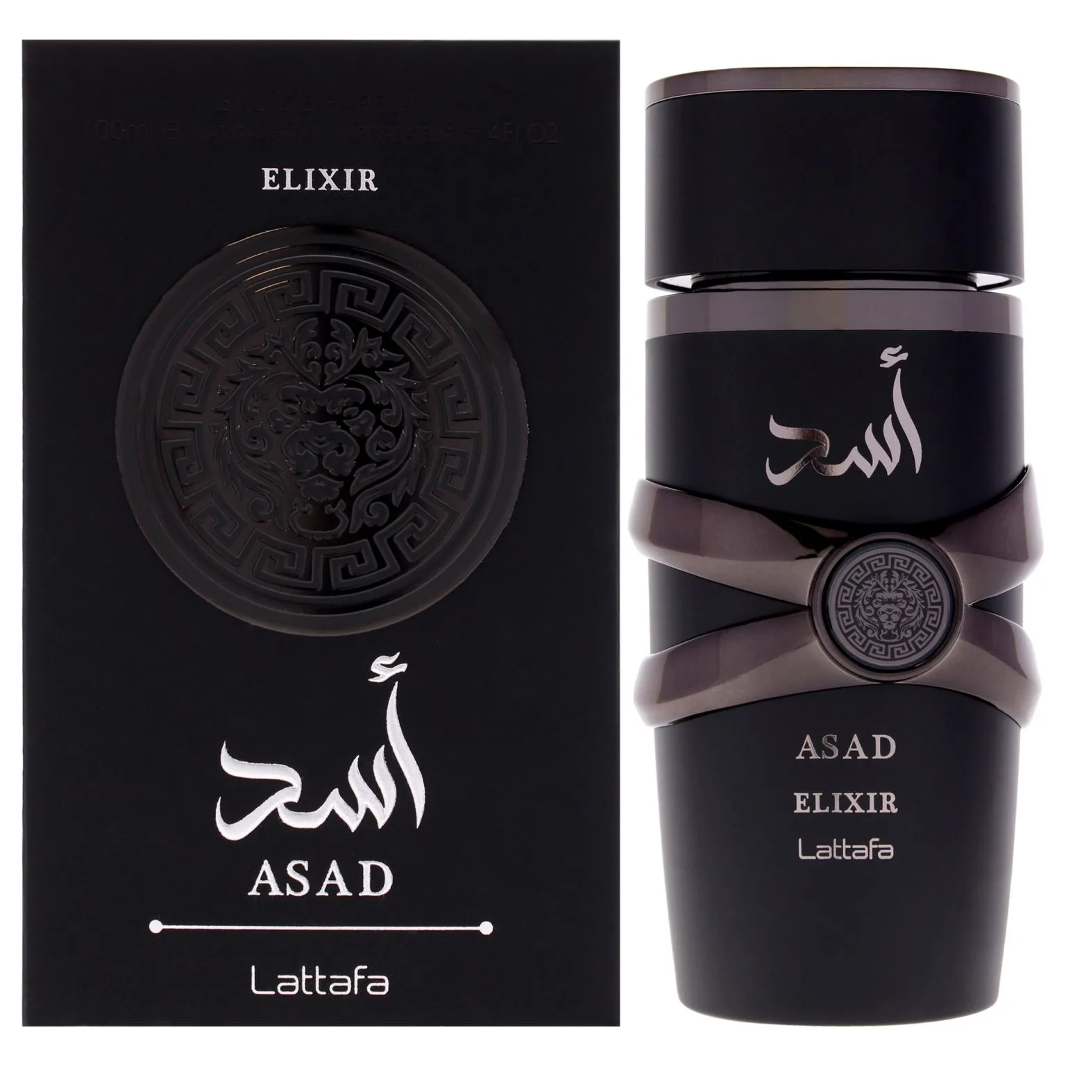 Lattafa Asad Elixir 3.4 oz Eau de Parfum (Men)