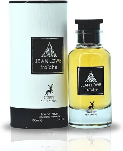 Maison Alhambra Jean Lowe Fraiche Eau de Parfum 3.4 oz (Men)