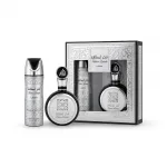 Lattafa Fakhar 2 Piece Gift Set Eau de Parfum Spray 3.4 oz + Deo Spray 6.7 oz (Men)