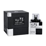 Lattafa 24K White Gold Eau de Parfum 3.4 oz Spray (Unisex)