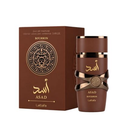 Lattafa Asad Al Bourbon Eau de Parfum 3.4 oz Spray (Men)
