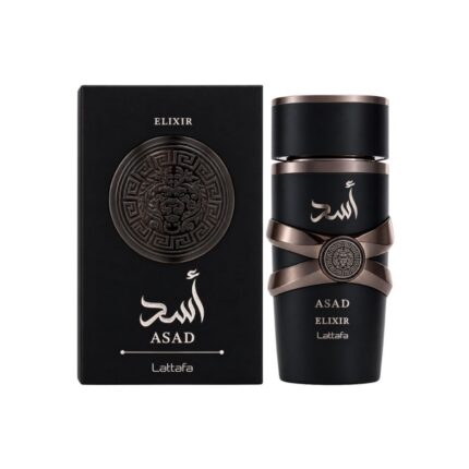 Lattafa Asad Elixir 3.4 oz Eau de Parfum (Men)