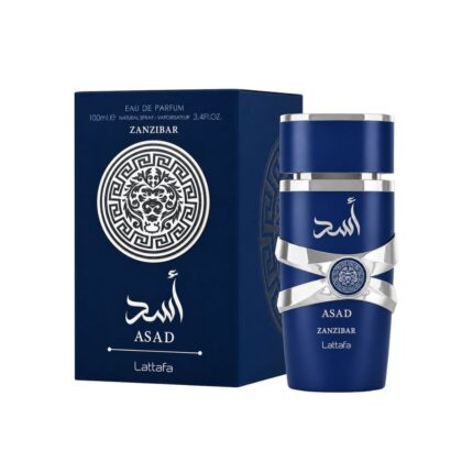 Lattafa Asad Zanzibar Eau de Parfum 3.4 oz Spray (Men)