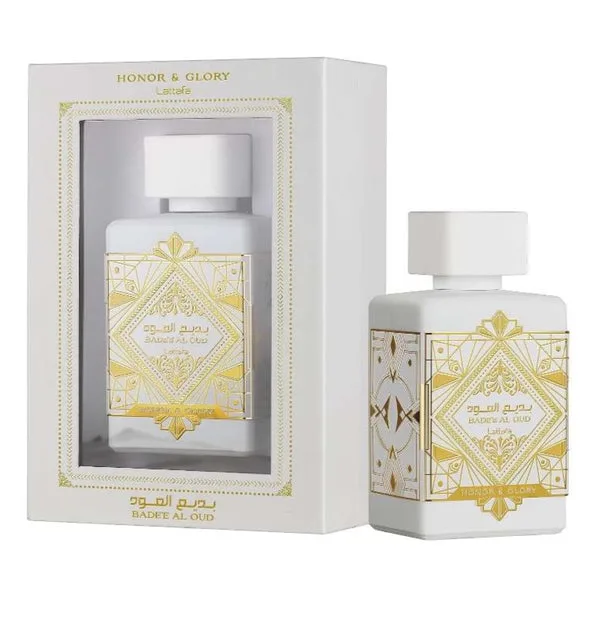 Lattafa Badee Al Oud Honor & Glory Eau de Parfum 3.4 oz