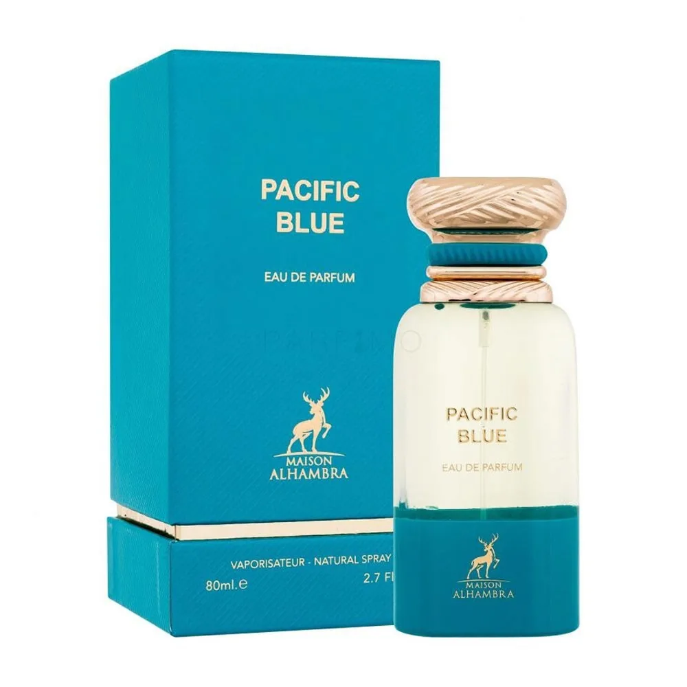 Maison Alhambra Pacific Blue Eau de Parfum 2.7 oz Spray (Unisex)