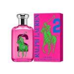Polo Big Pony 2 Pink Eau de Toilette 3.3 oz (Women)