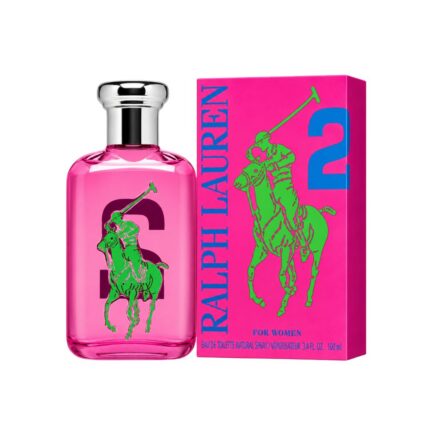 Polo Big Pony 2 Pink Eau de Toilette 3.3 oz (Women)