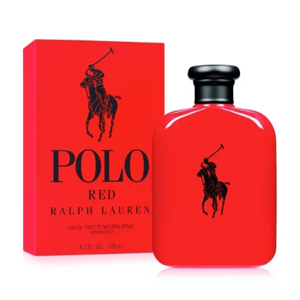 Polo Red Eau de Toilette 4.2 oz Spray (Men)