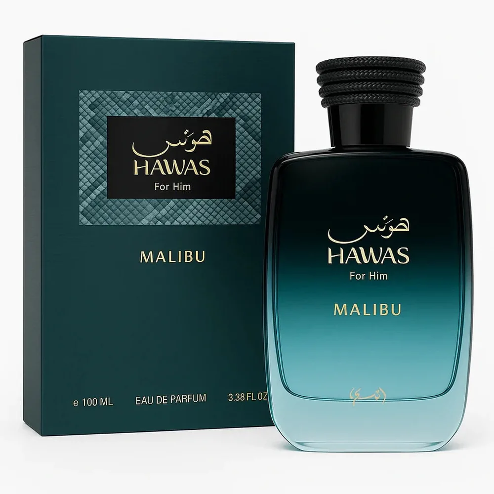 RASASI Hawas Malibu Eau de Parfum 3.4 oz Spray (Men) RASASI Hawas Malibu Eau de Parfum 3.4 oz Spray (Men)