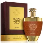 Armaf Royal Amber Oud Eau de Parfum 3.6 oz Spray (Men)