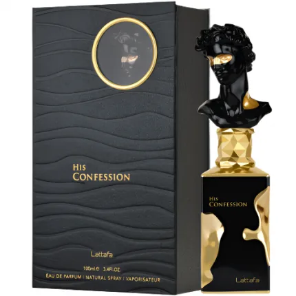 Lattafa His Confession Eau de Parfum 3.4 oz (Men)
