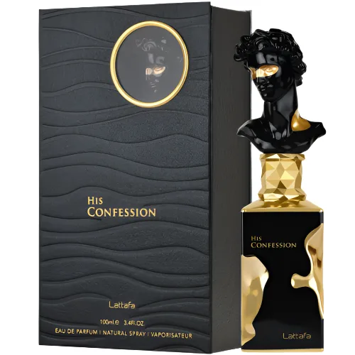 Lattafa His Confession Eau de Parfum 3.4 oz (Men)