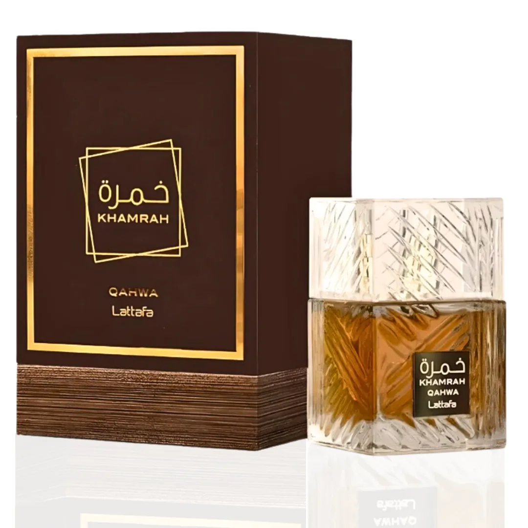 Lattafa Khamrah Qahwa Eau de Parfum 3.4 oz Spray (Unisex)