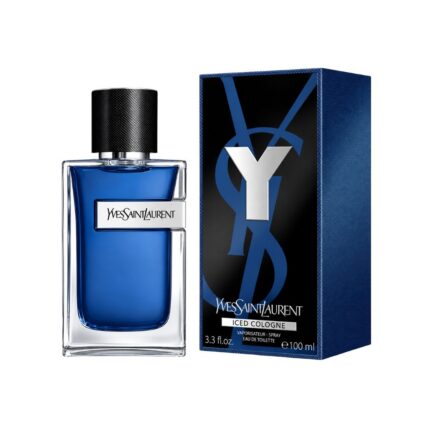 Yves Saint Laurent Y Iced Intense Eau de Toilette 3.4 oz Spray (Men)