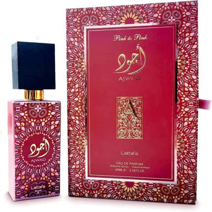 Lattafa Ajwad Pink to Pink Eau de Parfum 2.03 oz Spray (Unisex)