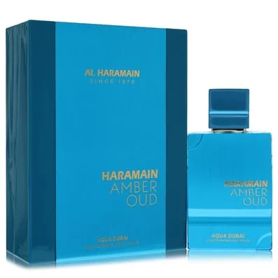 Al Haramain Amber Oud Aqua Dubai Extrait de Parfum 3.4 oz Spray (Unisex)