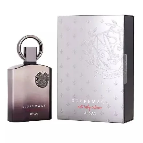 Afnan Supremacy Not Only Intense Eau de Parfum Spray 3.4 oz (Unisex)
