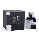Lattafa 24K White Gold Eau de Parfum 3.4 oz Spray (Unisex)
