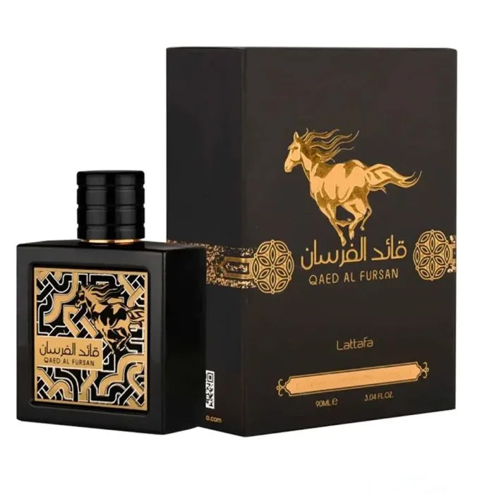 Lattafa Qaed Al Fursan Eau de Parfum 3.04 oz Spray (Men)