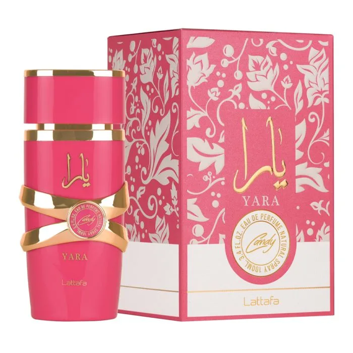 Lattafa Yara Candy Eau de Parfum 3.4 oz Spray
