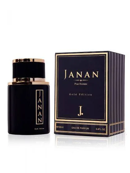 J Dot Janan Gold Edition Eau de Parfum 3.4 oz Spray (Unisex)