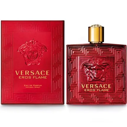 Versace Eros Flame Eau de Parfum 3.4 oz (Men)