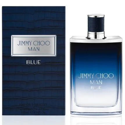 Jimmy Choo Man Blue Eau de Toilette 3.4 oz Spray (Men)