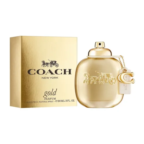 Coach New York Gold Parfum 3.0 oz (Women)