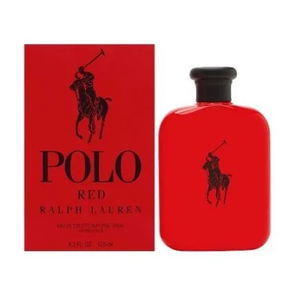 Polo Red Eau de Toilette 4.2 oz Spray (Men)