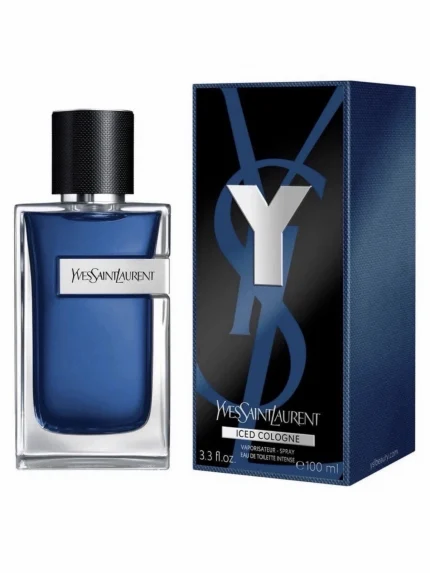 Yves Saint Laurent Y Iced Intense Eau de Toilette 3.4 oz Spray (Men)