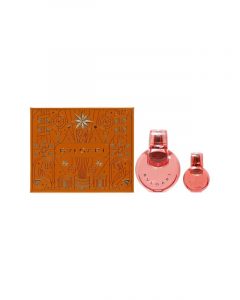 Bvlgari Omnia Coral Gift Set 2 Pieces – EDT 3.3 oz Spray + EDT 15 ml Spray (Women)