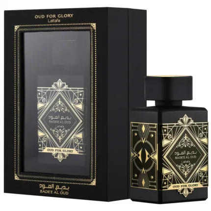 Lattafa Badee Al Oud For Glory Eau de Parfum 3.4 oz Spray (Unisex)
